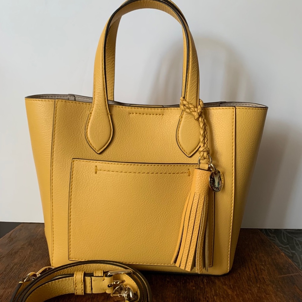 Cole Haan Piper Mini Tote in Sunset Gold